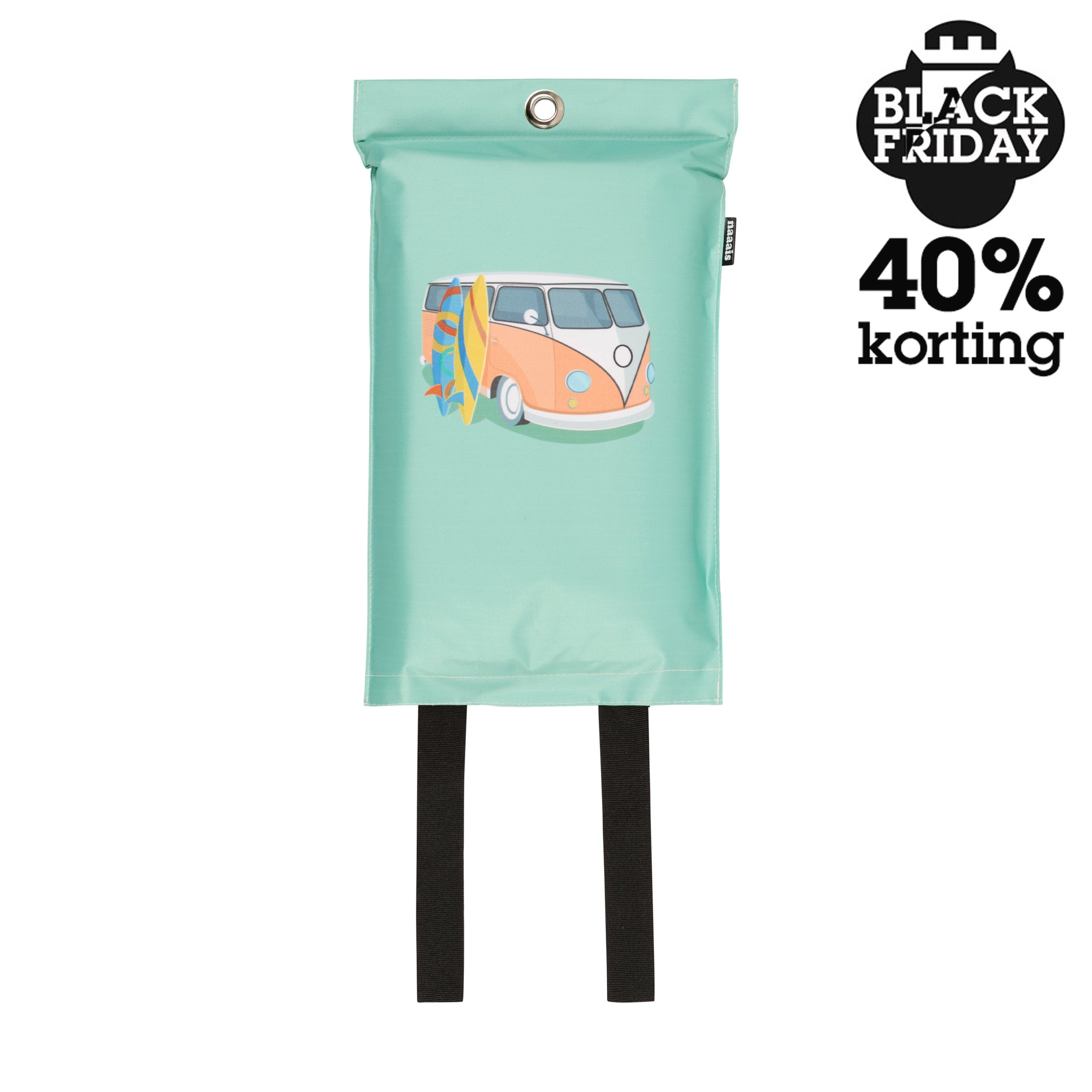 Blusdeken Camper Naaais│Firre Blanket│art. FB01CAM│Black Friday 40% Korting