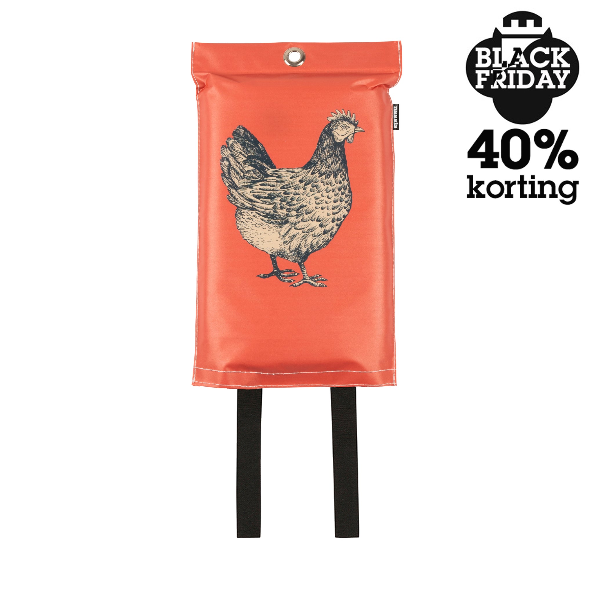 Blusdeken Artisjok Naaais│Fire Blanket│art. FB01ART│Black Friday 40% Korting