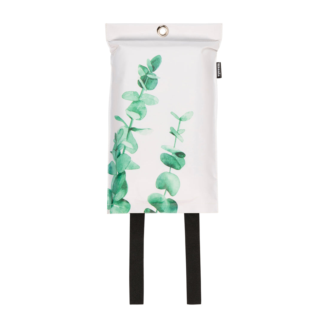 Blusdeken Eucalyptus Naaais│Fire Blanket│art. FB01EUC│Voorkant met witte achtergrond