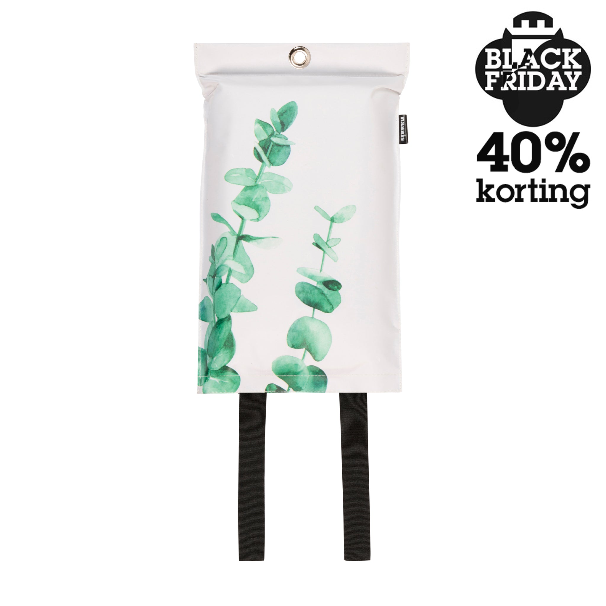 Blusdeken Eucalyptus Naaais│Fire Blanket│art. FB01EUC│Black Friday 40% Korting