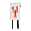 Blusdeken Kreeft Naais│Fire Blanket│art. FB01LOB│voorkant met witte achtergrond