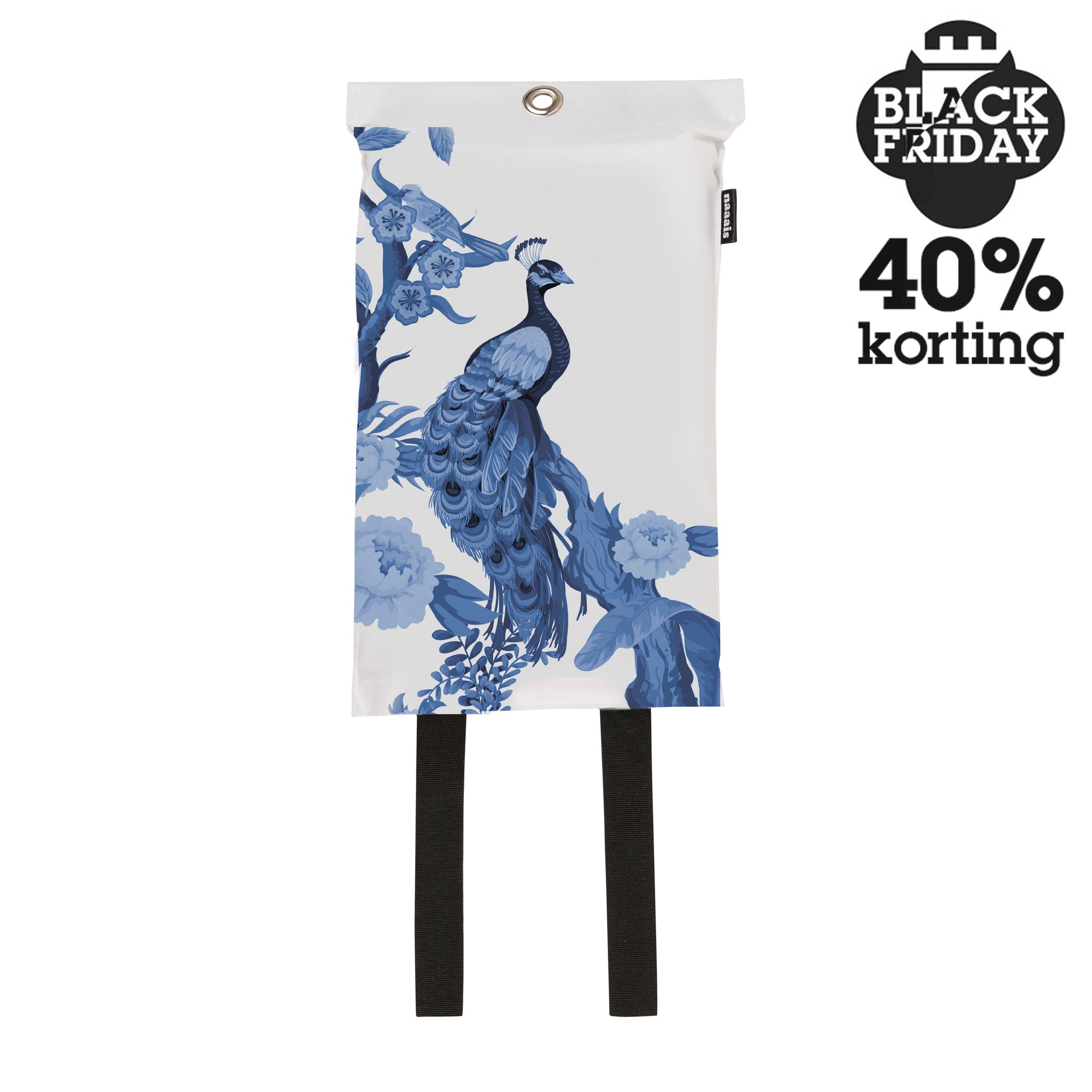 Blusdeken Pauw Naaais│art. FB01PEA│Black Friday 40% Korting