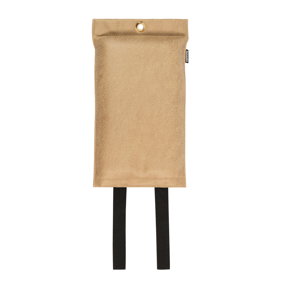 Blusdeken Vegan Caramel Naaais│Fire Blanket Kunstleer│art. FB02CAR│voorkant met witte achtergrond