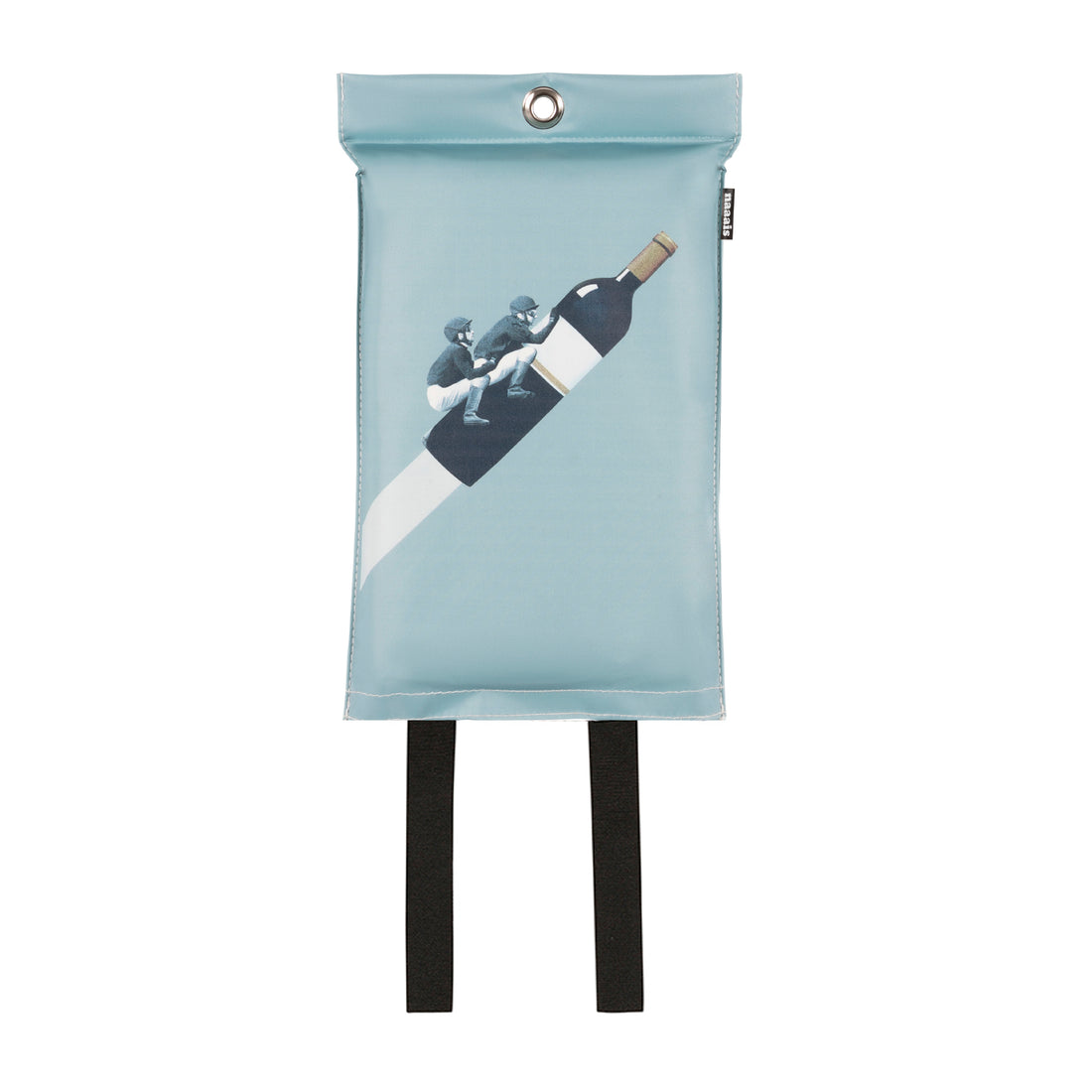 Blusdeken Wijn Naaais│Fire Blanket│art. FB01DAW│voorkant met witte achtergrond
