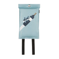 Blusdeken Wijn Naaais│Fire Blanket│art. FB01DAW│voorkant met witte achtergrond
