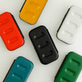 Nähe hard Shell Case Zwart│Opbergmap│HIthtide│art. GB277-BK│diverse kleuren gesloten