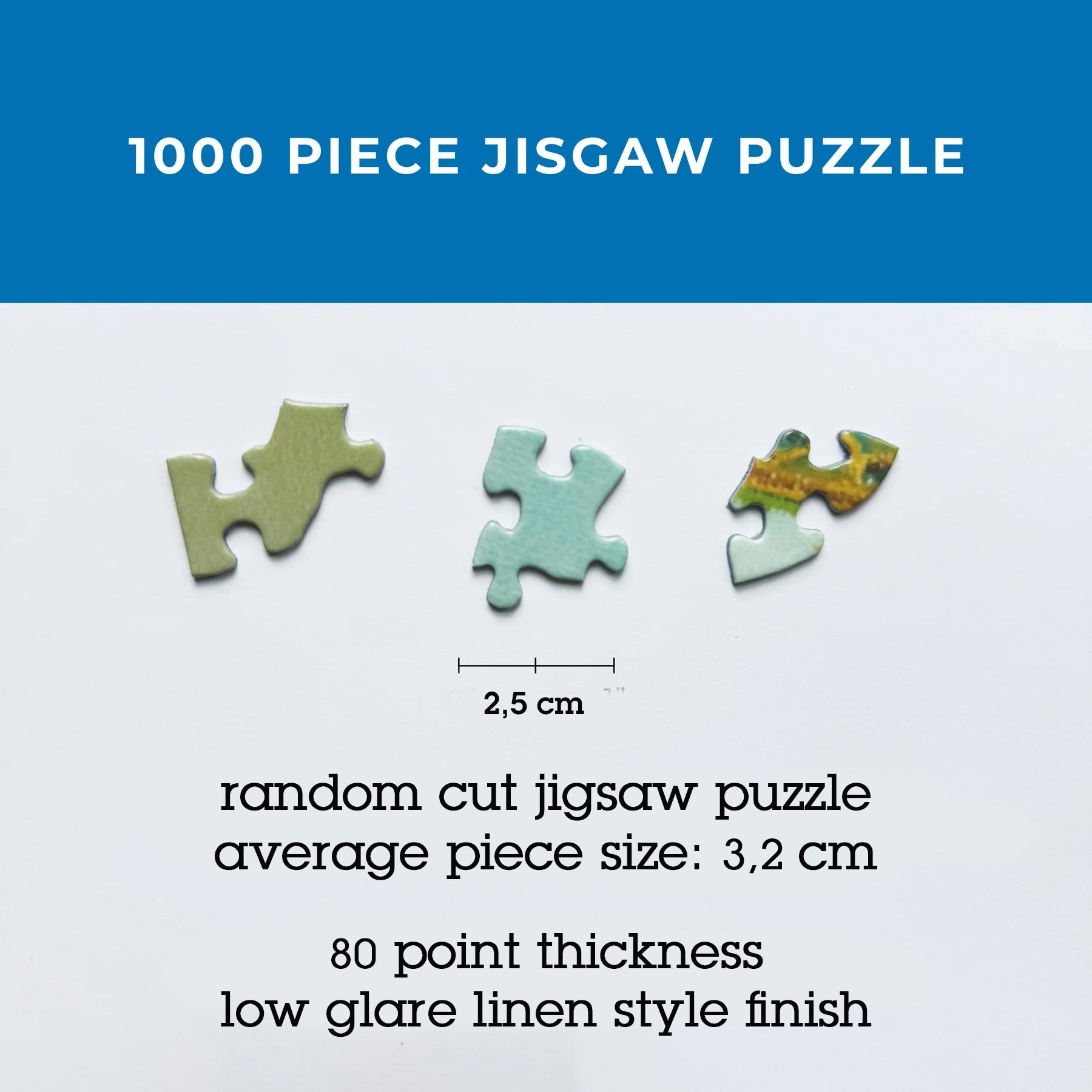 Puzzel Cat's Eye View│The New Yorker │art. NPZNY1708│afmeting en materiaal