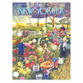 Puzzel The New Yorker│Flower Garden│New York Puzzle Company│art. NPZNY1953│omslag tijdschrift