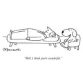 Mok The New Yorker 'You're Wonderful'│New York Puzzle Company│art. NMGNY1724│cartoon