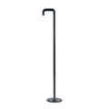 Newdes Pipe Oplaadbare Vloerlamp Antraciet│art. 77012│vooraanzicht met witte achtergrond