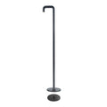 Newdes Pipe Oplaadbare Vloerlamp Antraciet│art. 77012│zwevend boven oplader