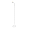 Newdes Pipe Oplaadbare Vloerlamp Wit│art. 77011│vooraanzicht met wittte achtergrond
