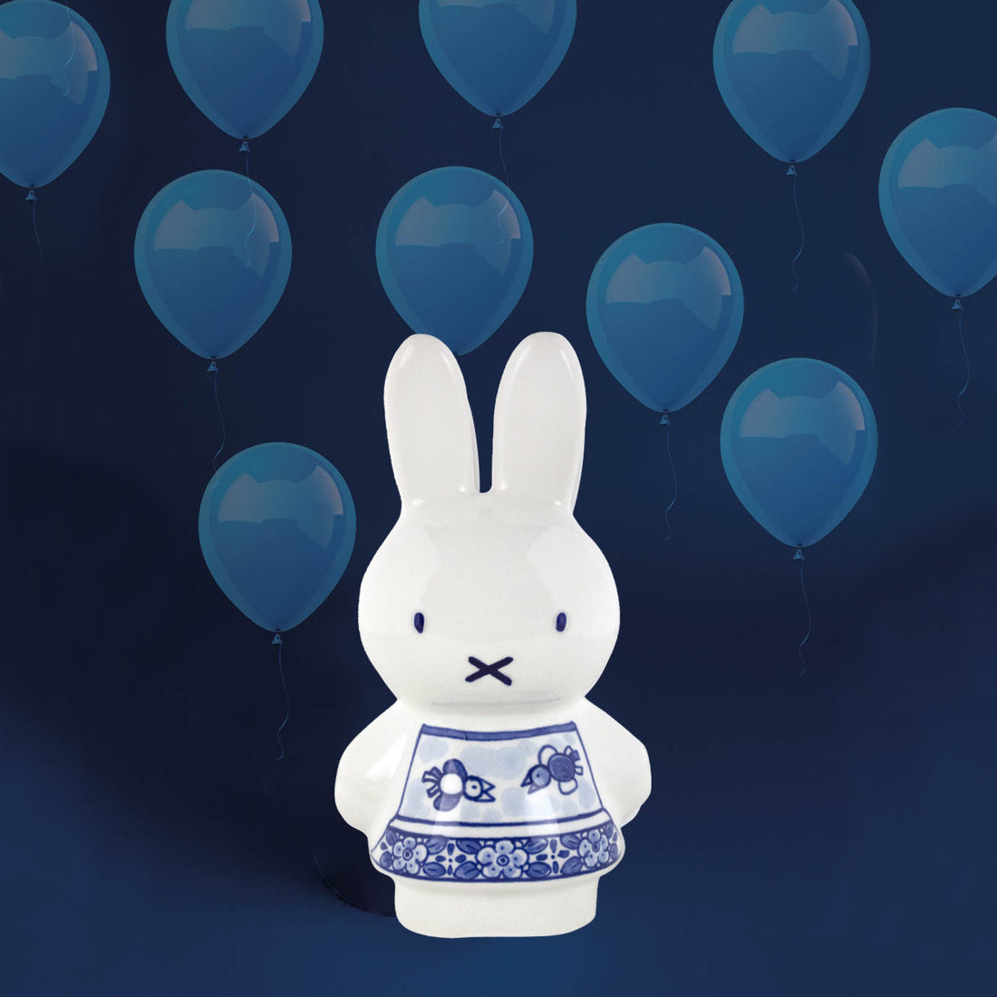 Nijntje Delfts Blauw Porselein│Royal Delft│Klassiek│art. 46201900│vooraanzicht