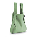 Notabag Olive als shopper tegen witte achtergrond