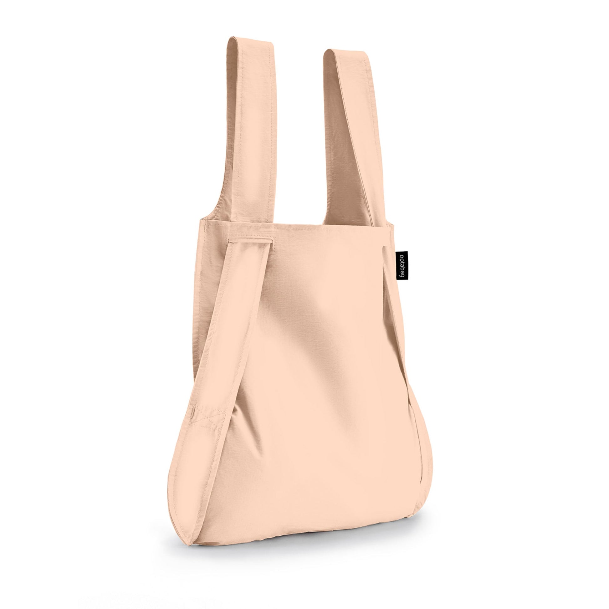 Notabag Sand als Shopper-Tasche vor weißem Hintergrund