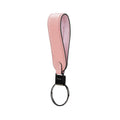Obitkey Loop Roze│Sleutelhanger Leer│art. PLK1-CCY-101│voorkant schuin zonder sleutels