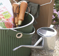 Opbergemmer Omnioutil Medium Donkergroen│Hachiman│art. 108924│met tuingereedschap