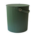 Opbergemmer Omnioutil Large Groen│Hachiman│art. 234708│vooraanzicht met witte achtergrond