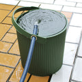 Opbergemmer Omnioutil Medium Zwart│Hachiman│art. 228813│groene versie met waterslang
