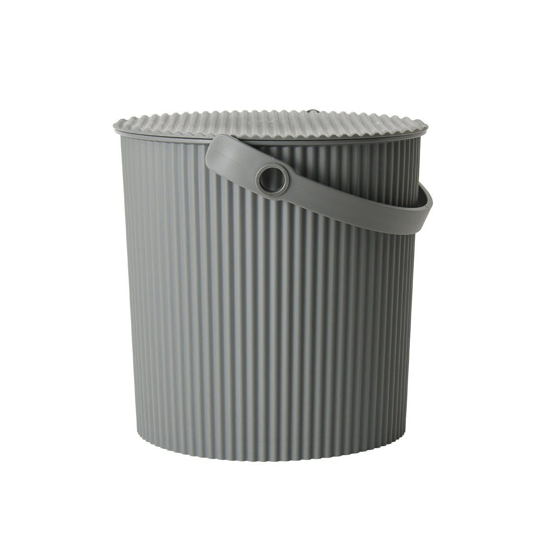 Opbergemmer Omnioutil Medium Grijs│Hachiman│art. 235798│vooranzicht met witte achtergrond