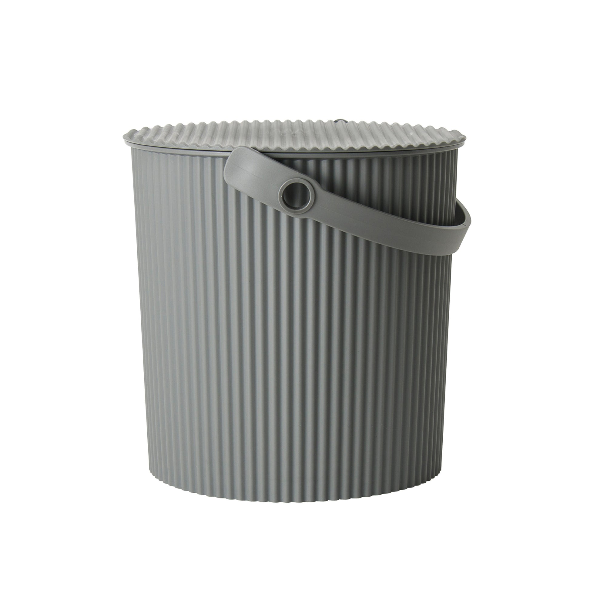 Opbergemmer Omnioutil Medium Grijs│Hachiman│art. 235798│vooranzicht met witte achtergrond