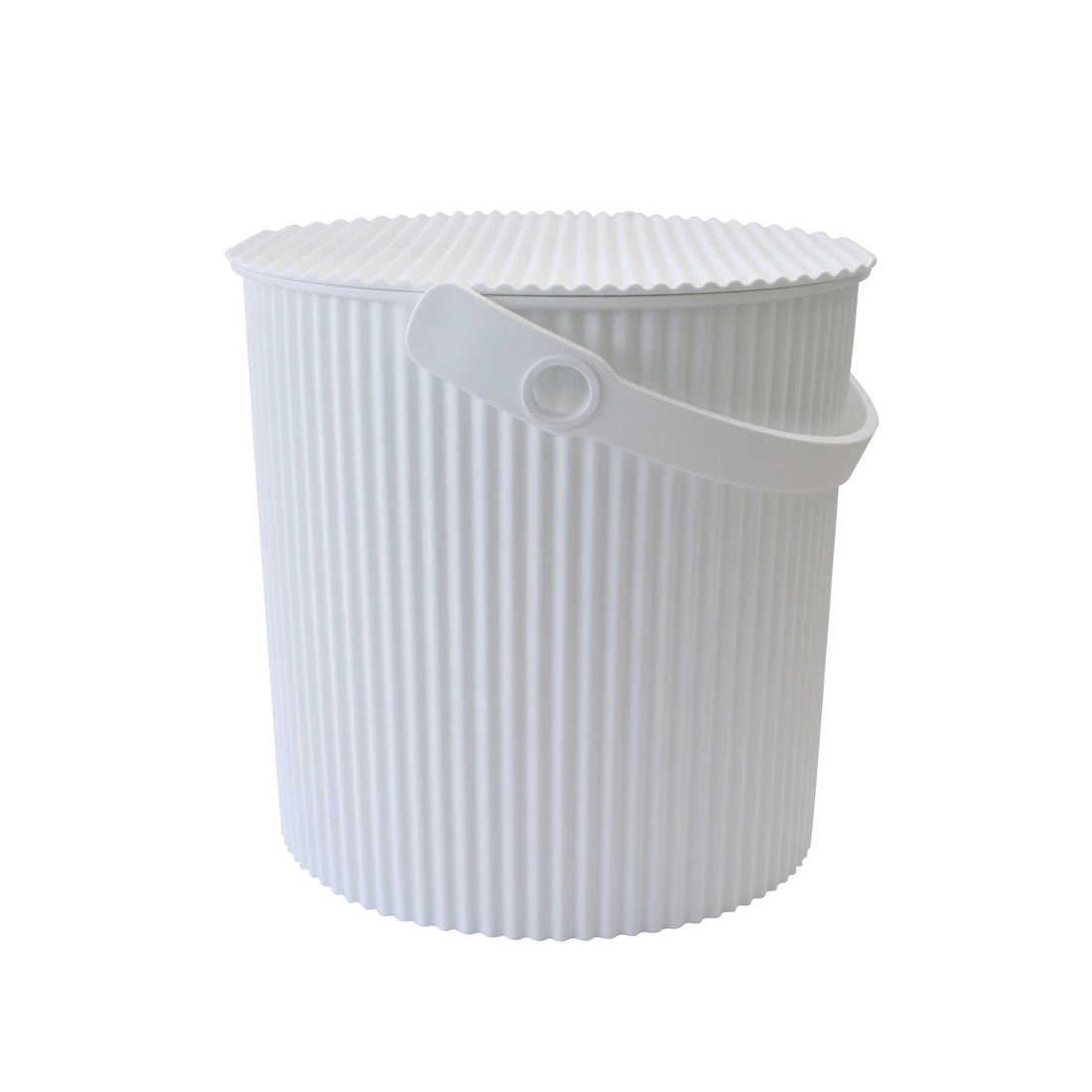 Opbergemmer Omnioutil Medium Wit│Hachiman│art. 228806│vooraanzicht met witte achtergrond