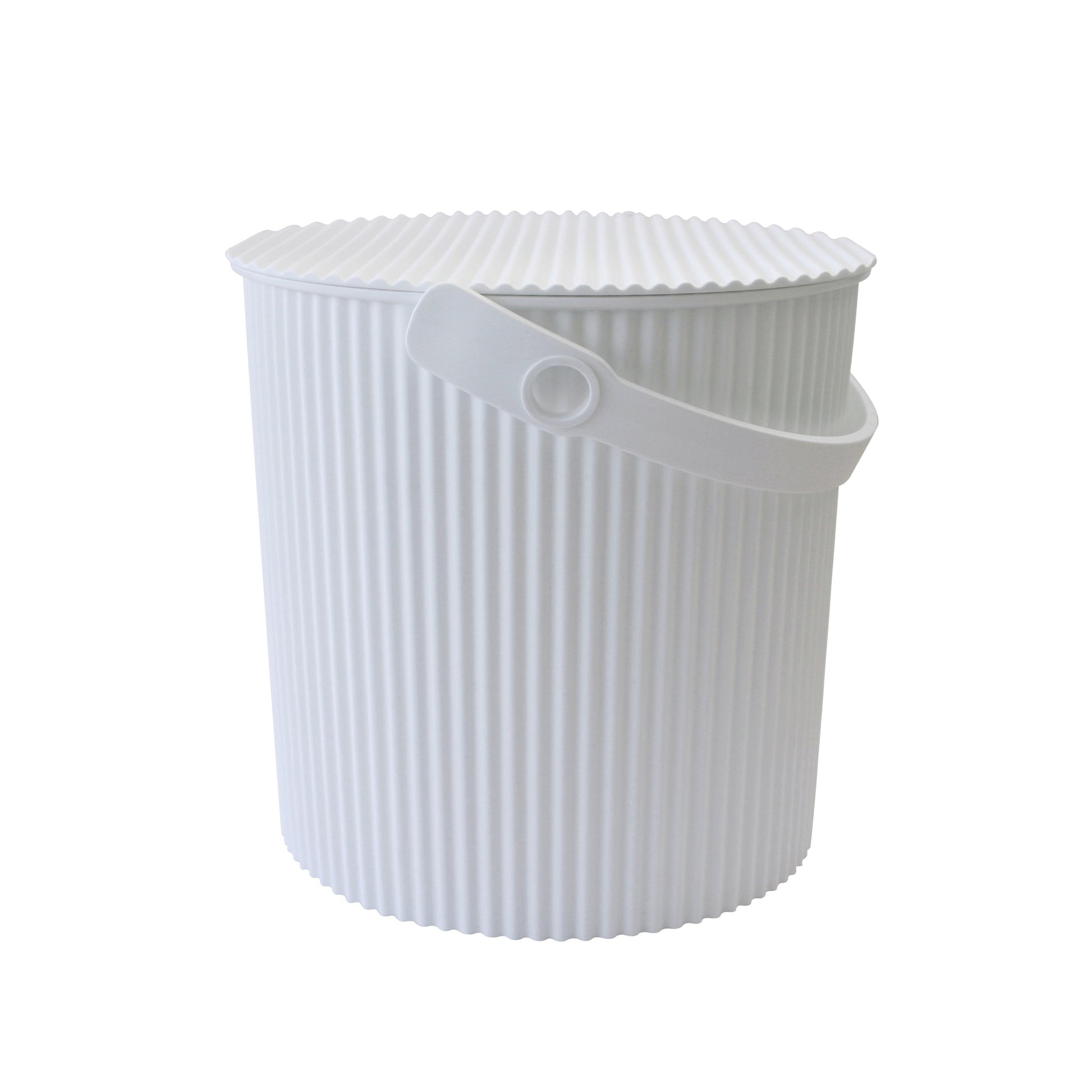 Opbergemmer Omnioutil Medium Wit│Hachiman│art. 228806│vooraanzicht met witte achtergrond