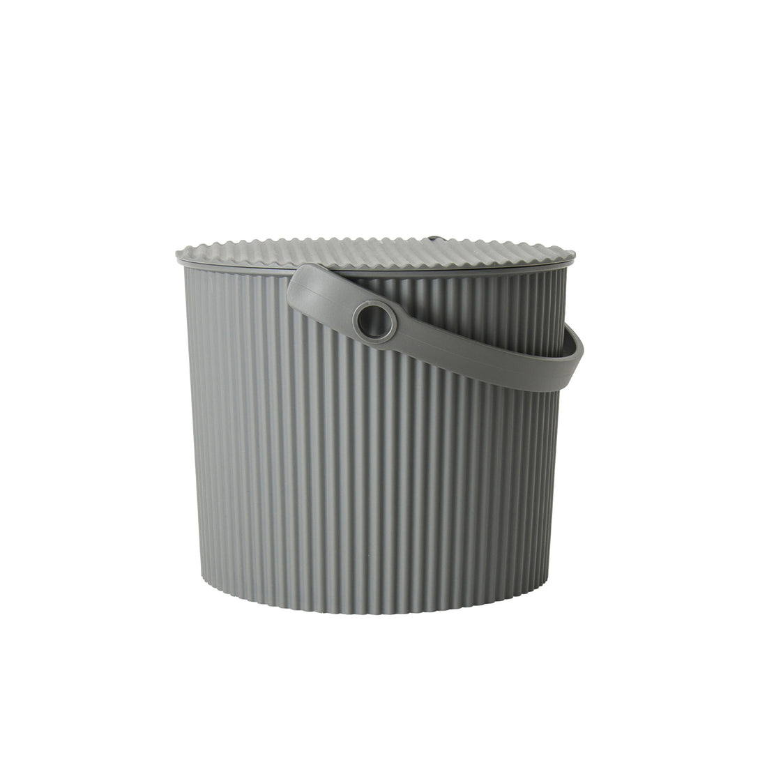 Opbergemmer Omnioutil Small Grijs│Hachiman│art. 235781│vooraanzicht met witte achtergrond