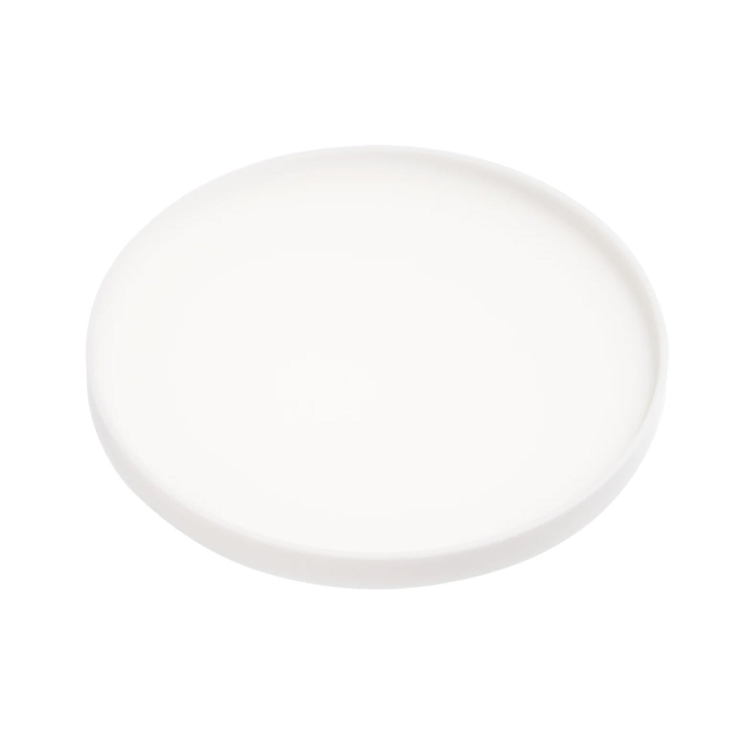 Onderzetter Siliconen wit Yamazaki│art. 02538│vooraanzicht schuin