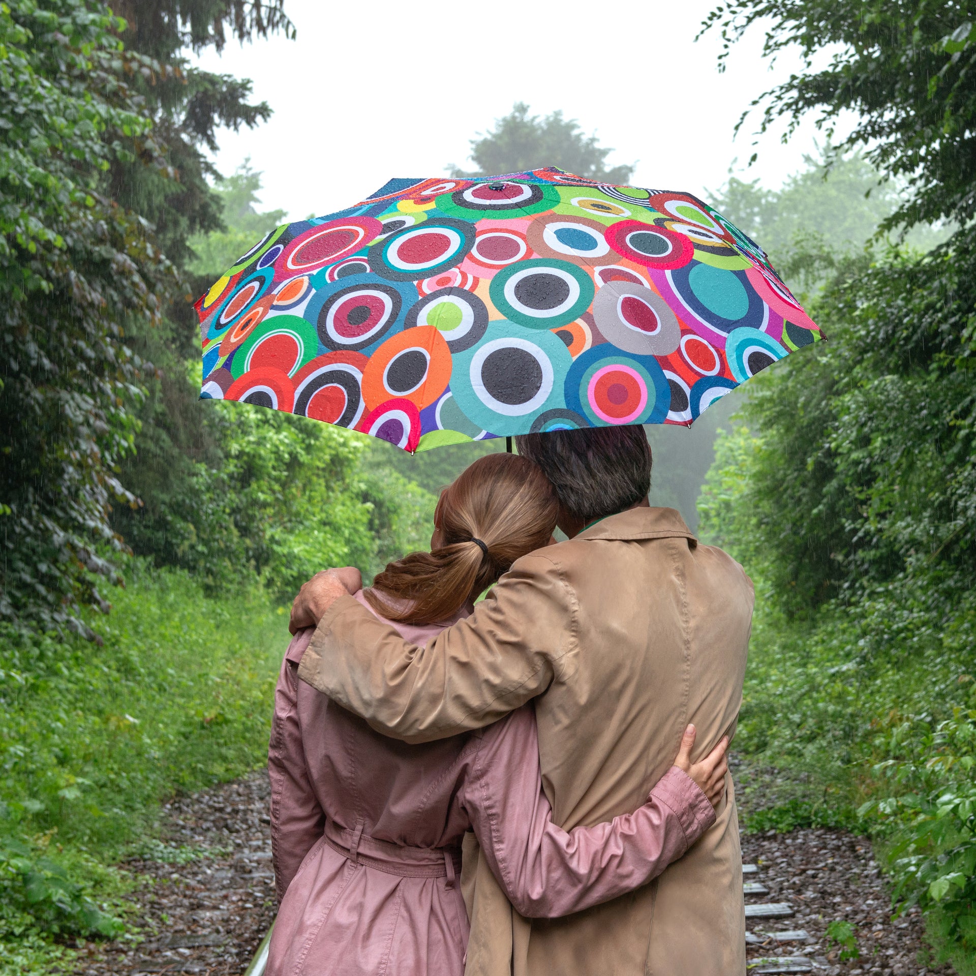 Opvouwbare Paraplu Rondo│Remember│art. RS11│koppel onder Pocket Umbrella