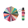 Opvouwbare Paraplu Stella│Remember│art. RS19│geopend en opgevouwen met witte achtergrond