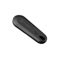 Orbitkey x Chipolo Tracker V2 Black│art. TBT2-BLK-104│bovenaanzicht schuin zonder koord