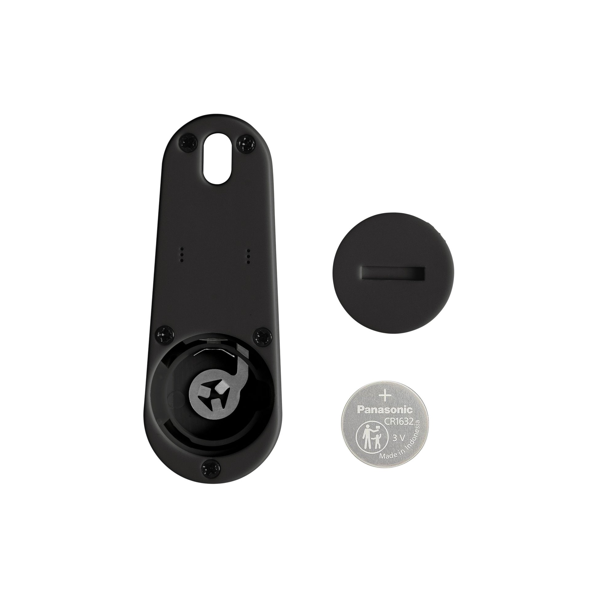 Orbitkey x Chipolo Tracker V2 Black│art. TBT2-BLK-104│met losse batterij