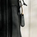 Orbitkey x Chipolo Tracker V2 Black│art. TBT2-BLK-104│aan rugzak met koord