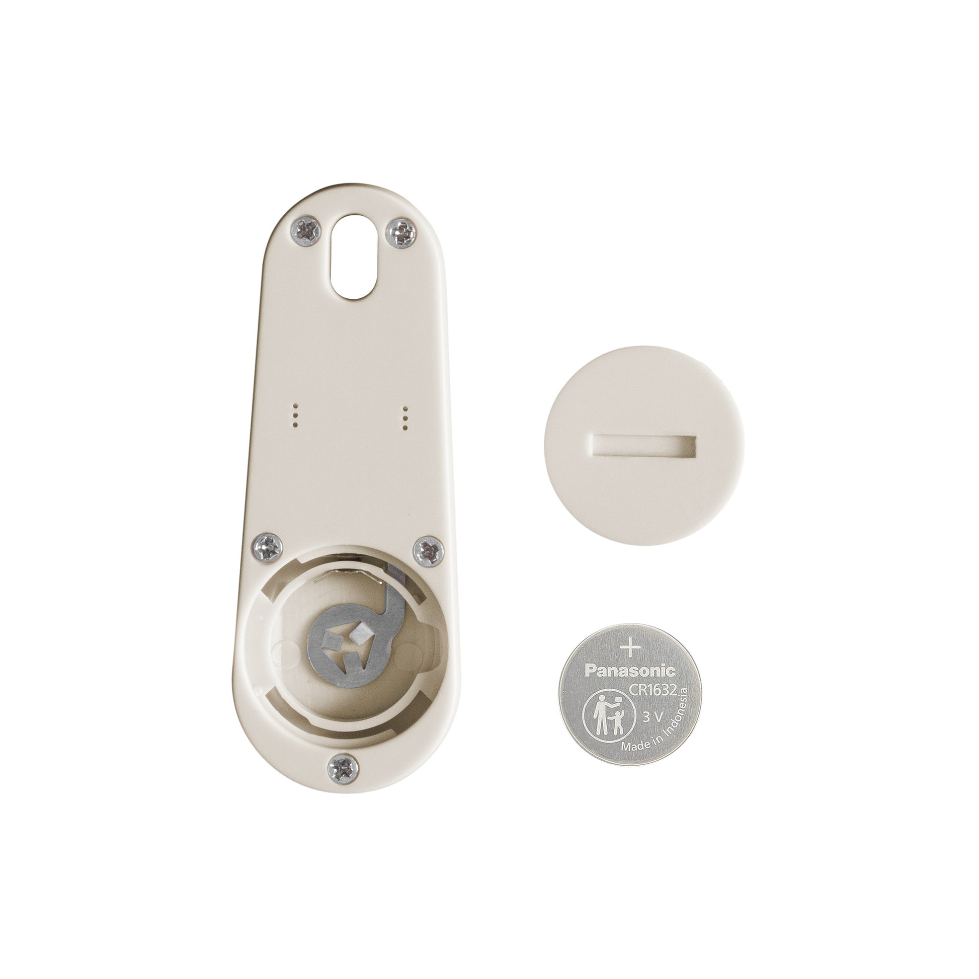 Orbitkey  Chipolo Tracker V2 Stone│art. TBT2-GRY-104│met losse batterij