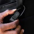 Orbitkey Clip V2 Zwart│art. CLPL-2-BKBKBK│aan tas vastgemaakt