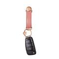 Orbitkey Gift Set Sleutelhouder Cotton Candy+ Ring V2│art. GLT2-CCT-201│bovenaanzicht met autosleutel