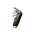 Orbitkey Gift Set Crazy Horse Oak-Brown+Multi-Tool│art. GCH2-OBR-201│met opengevouwen sleutels