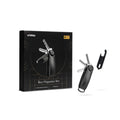 Orbitkey Gift Set Hybrid + Multitool Black│art. GHL3-BLK-201│inhoud naast doos rechtopstaand