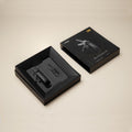 Orbitkey Gift Set Hybrid + Multitool Black│art. GHL3-BLK-201│sleutelhouder in geopende doos
