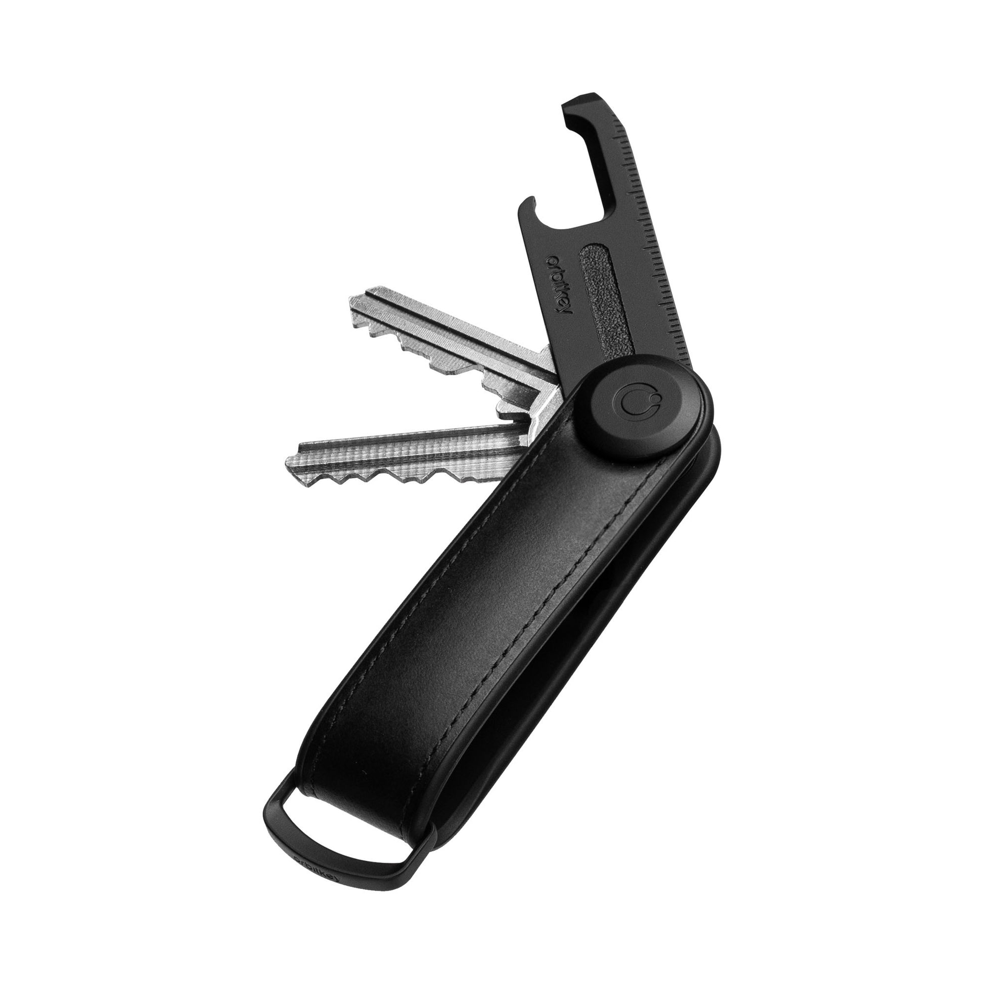 Orbitkey Gift Set Hybrid + Multitool Black│art. GHL3-BLK-201│sleutelhouder met opengevousen sleutels