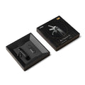 Orbitkey Gift Set Hybrid + Multitool Black│art. GHL3-BLK-201│geopende doos bovenaanzicht schuin