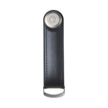 Orbitkey Sleutelhouder Hybrid leather Black│art. KHL3-BLK-111│vooraanzicht