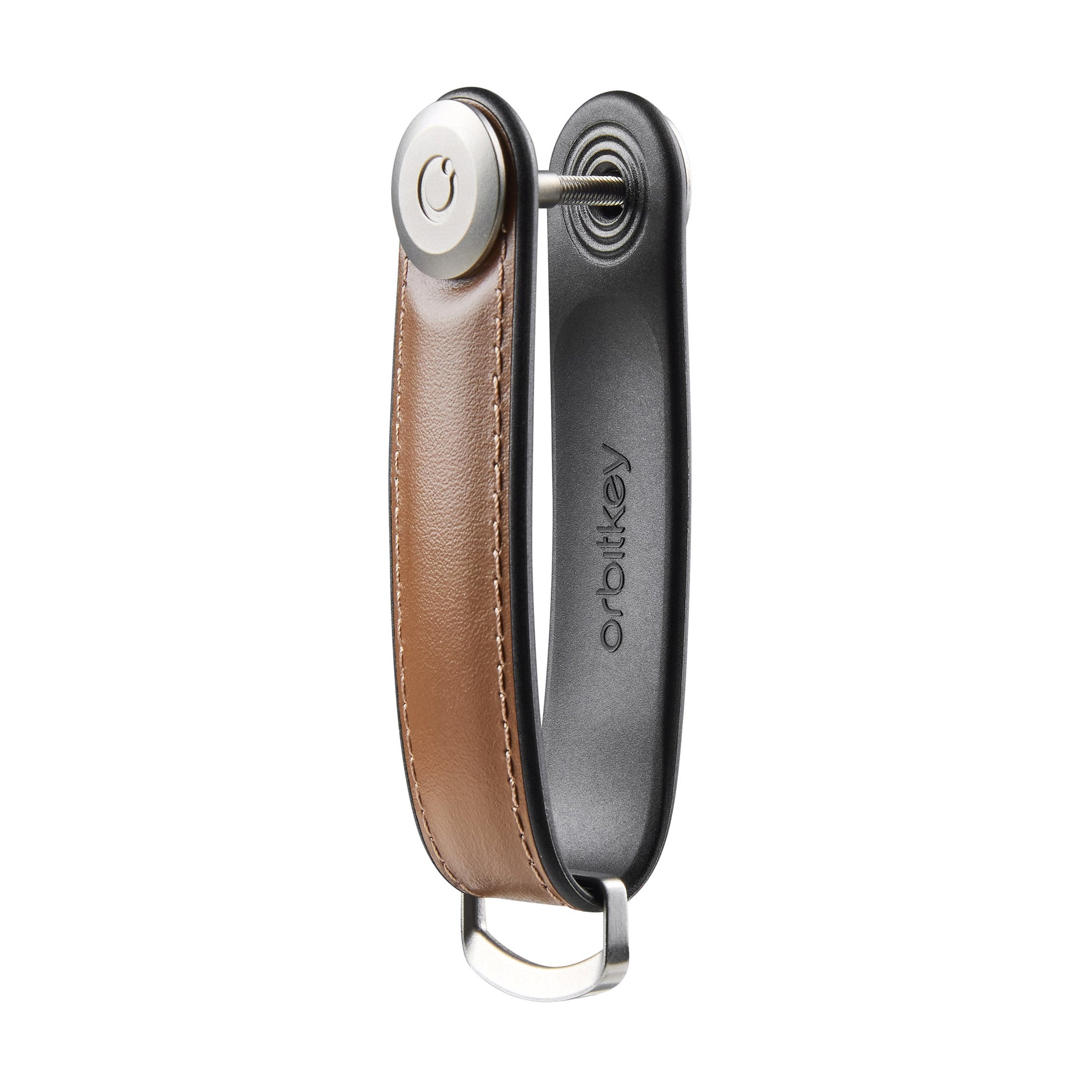Orbitkey Sleutelhouder Hybrid Acorn│art. KHL3-ACN-111│vooraanzicht schuin zonder sleutels