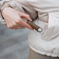 Orbitkey Sleutelhouder Hybrid Acorn│art. KHL3-ACN-111│in zak van jas