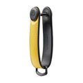 Key Organiser Orbitkey Hybrid Sun Yellow│art. KHL3-SYW-111│zijkant schuin zonder sleutels