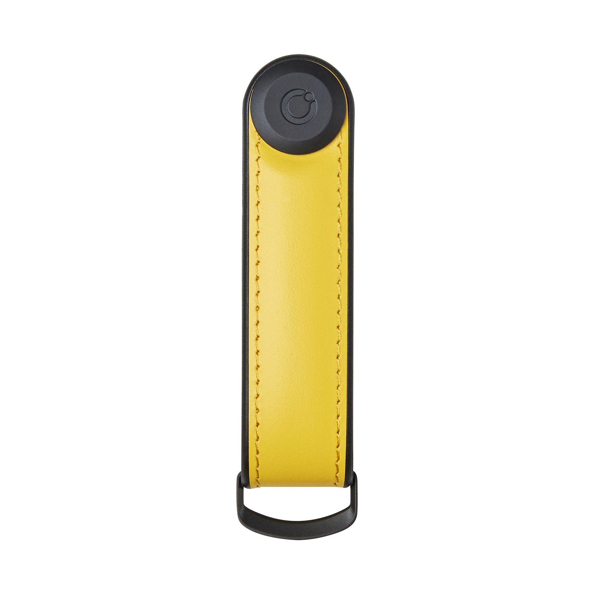 Key Organiser Orbitkey Hybrid Sun Yellow│art. KHL3-SYW-111│vooraanzicht met witte achtergrond