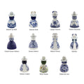 Proud Mary Flower Pattern│Royal Delft│Porceleyne Fles│art. 46604000│diverse soorten met naam
