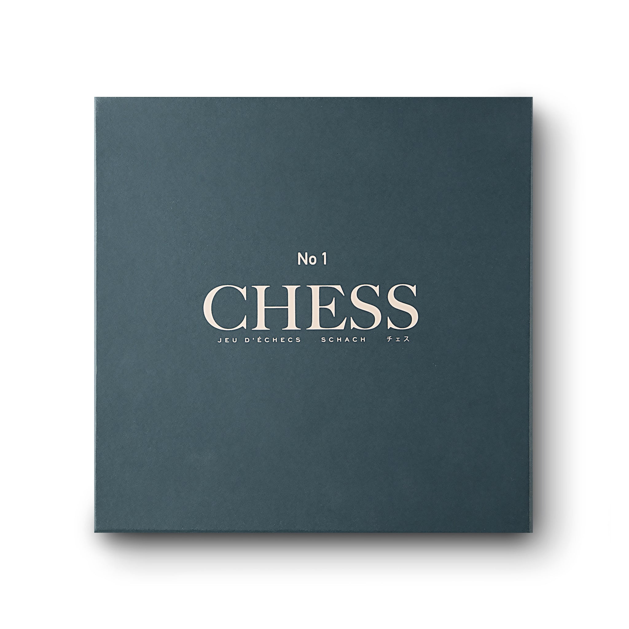 Classic Chess Schaakspel│Printworks│art. PW00339│doos verpakking witte achtergrond