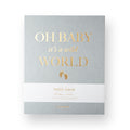 Fotoalbum Baby, it's a wild world grijs│Printworks│art. PW00356│voorkant met witte achtergrond